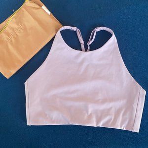 Lilac Topanga bra, girlfriend collective